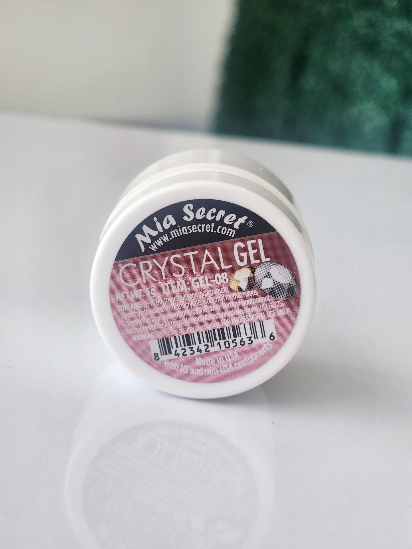 Crystal gel (pega de cristales)