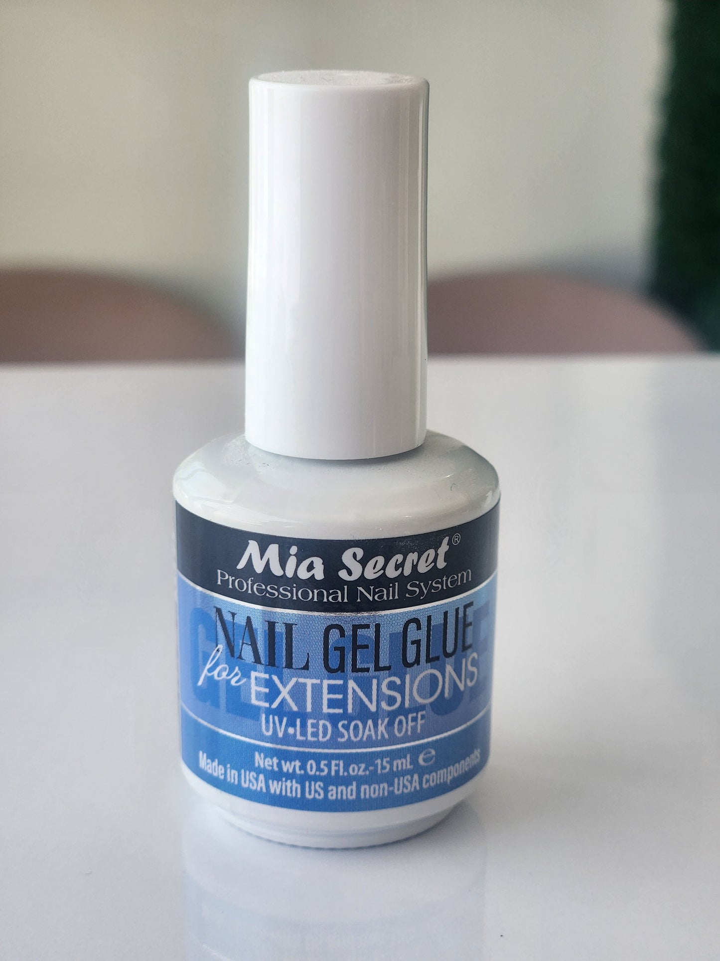 Nail gel glue (pega para gel tips)