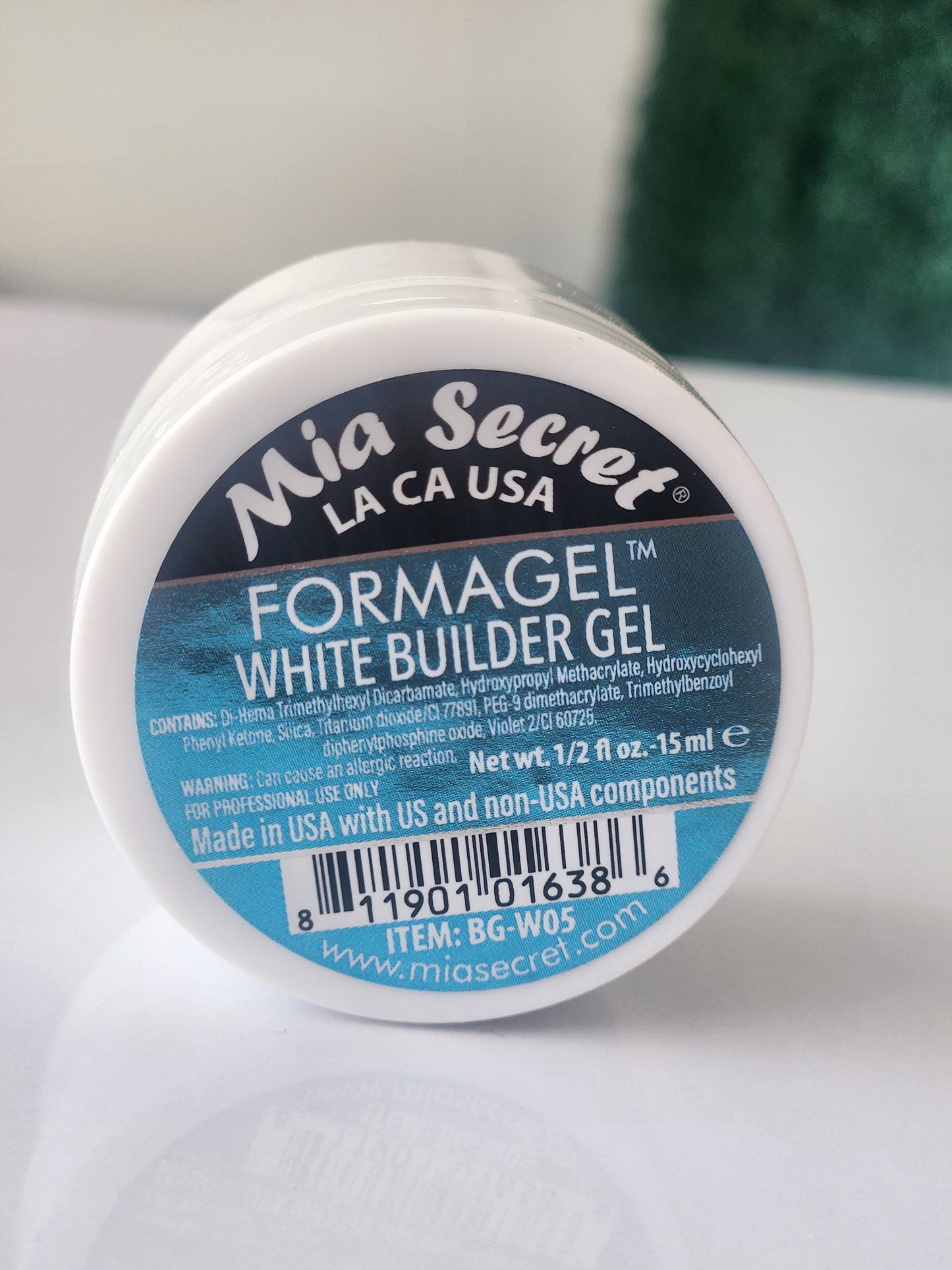 Formagel blanco (gel de construcción)