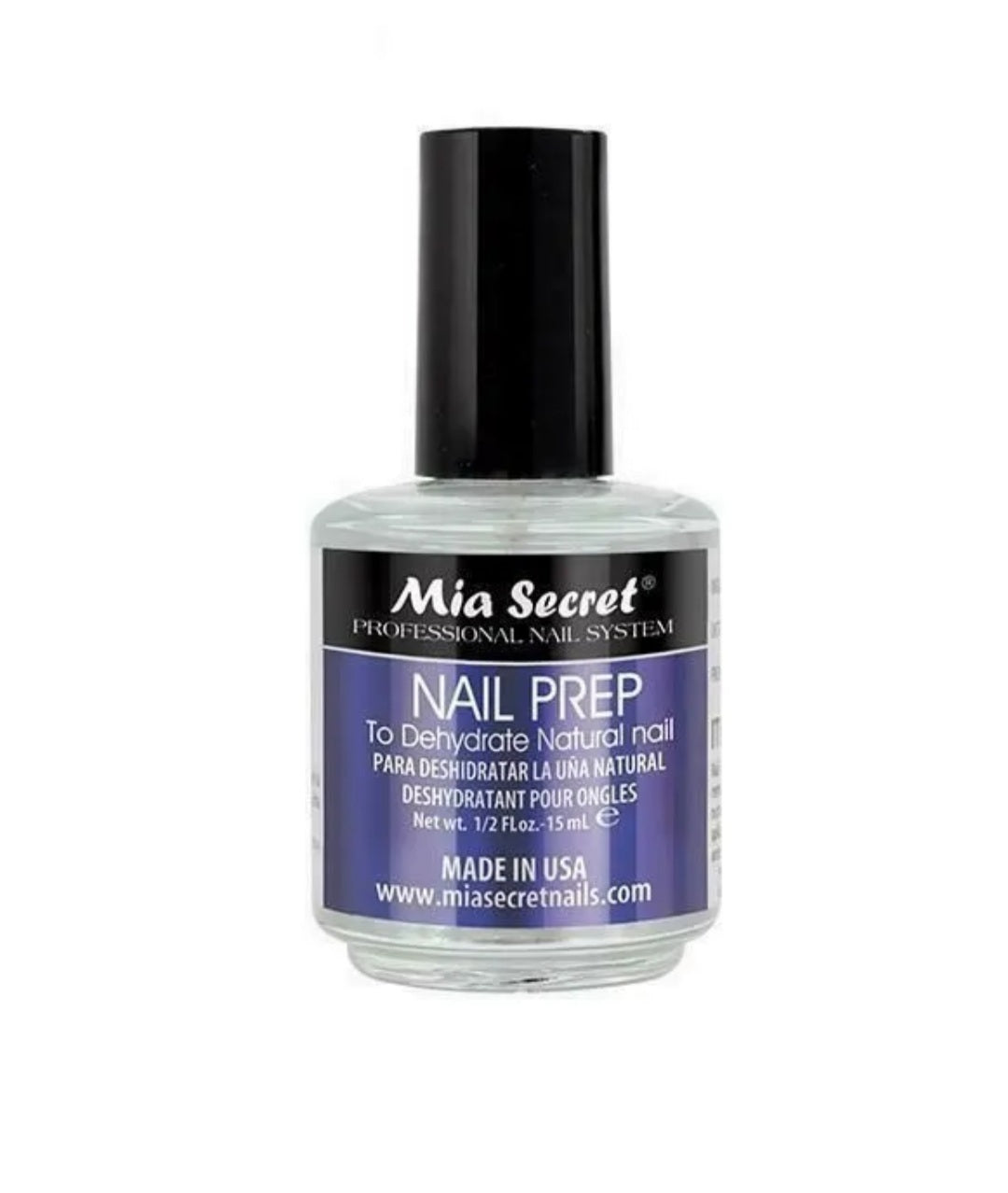 Nail prep