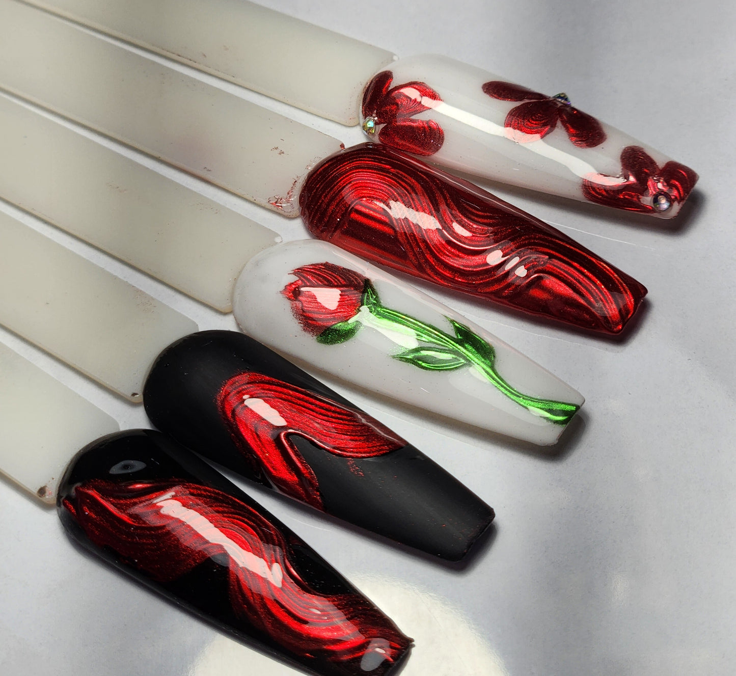 Semi solid chrome gel