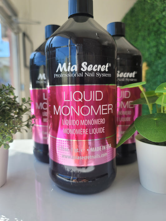 Mia Secret Liquid Monomer 32oz