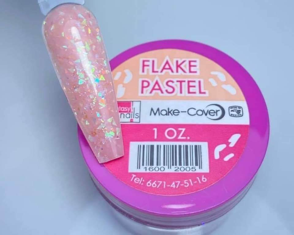 Pastel flake