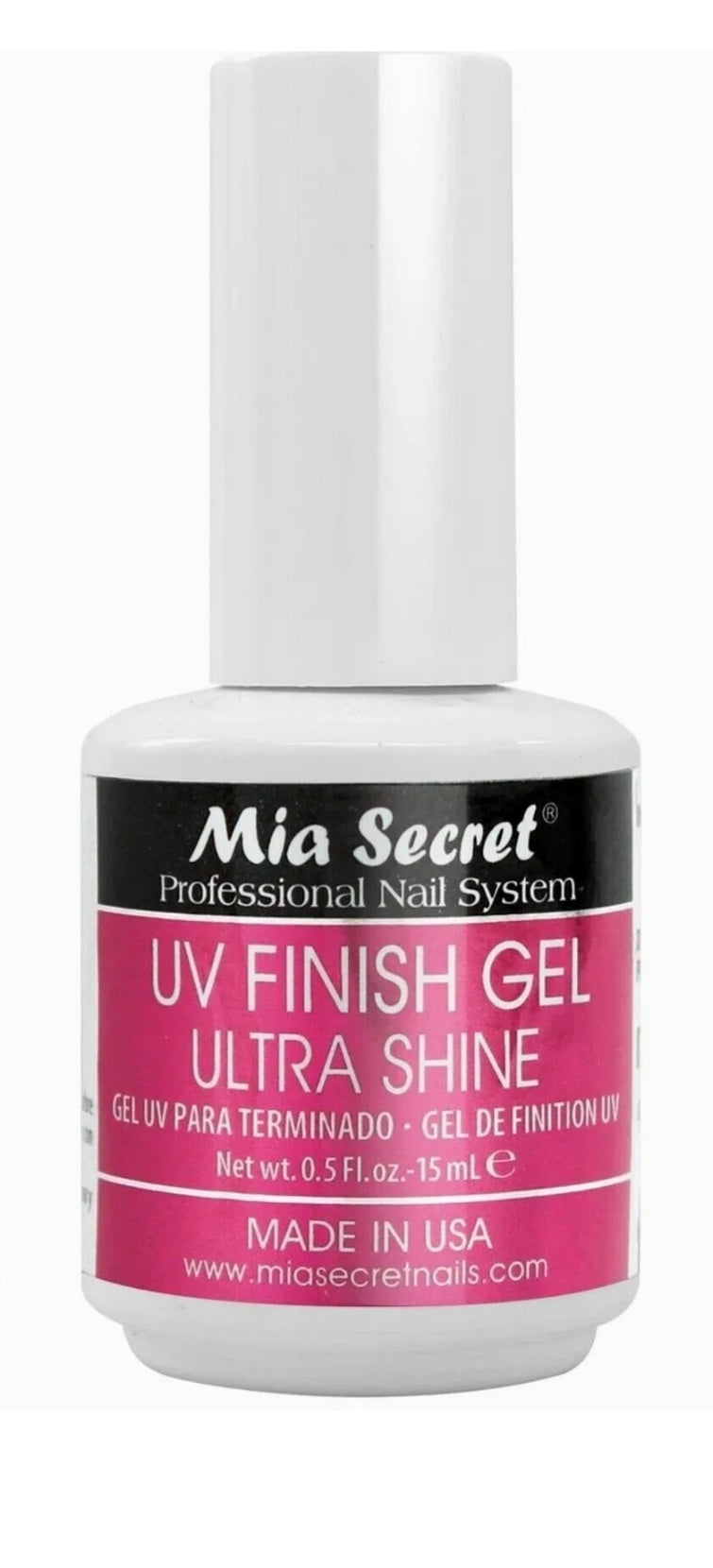 Finish gel