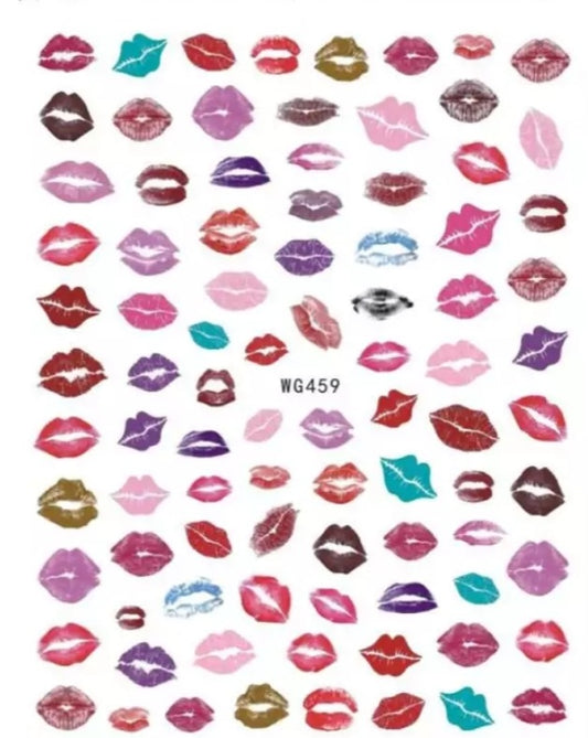 Sticker labios